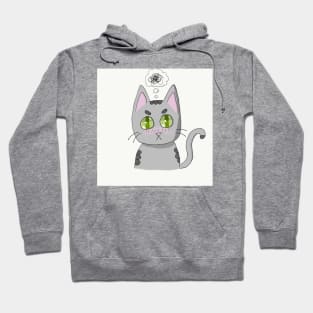 Angry Cat Hoodie